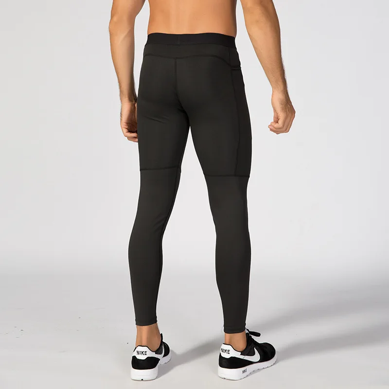 2021 New Pro Skinny Compression Pants Tights Men Gym Training Sport Pants Leggings Fitness Sportswear Running Sweatpants