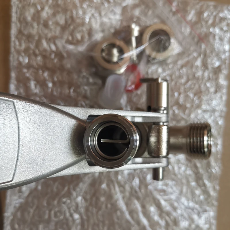 Homebrew пивной бочонок система "S" муфта кран "S" бочонок муфта с предохранительным клапаном бар аксессуары кега для домашнего пивоварения муфта