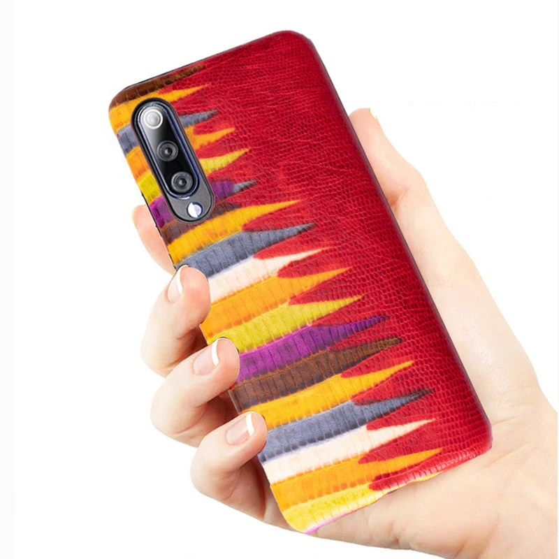 Чехол для телефона для Xiaomi mi 8 9 9 se 9T A1 A2 lite A3 Max 2 3 Poco F1 окрашенные из воловьей кожи для Red mi Note 4 4X5 6 6a 7 7a 8 Pro Чехол