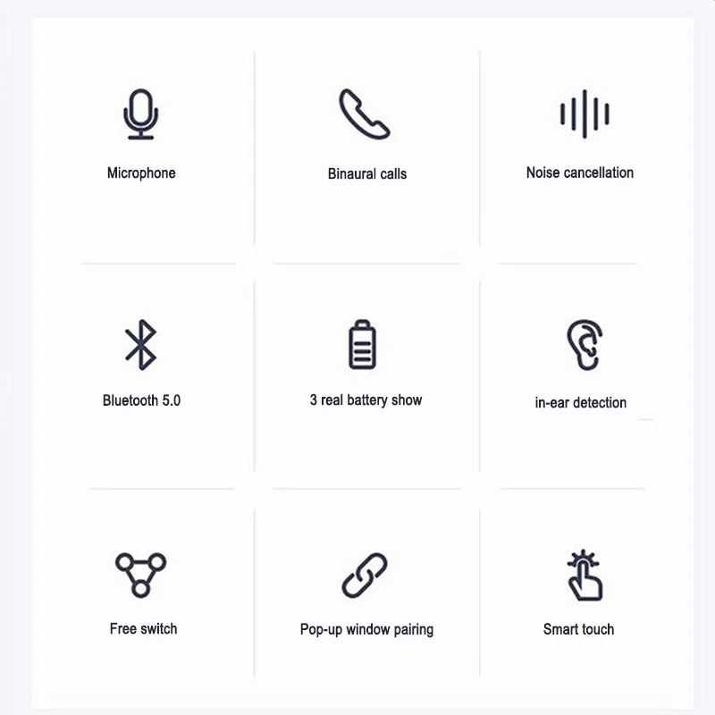 Беспроводные Bluetooth-наушники Mini TWS с GPS | Электроника