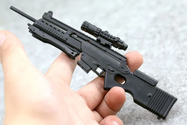 1:6 ХК SL8 Штурмовая винтовка 1/6 оружие солдаты аксессуары для детей возрастом от 12