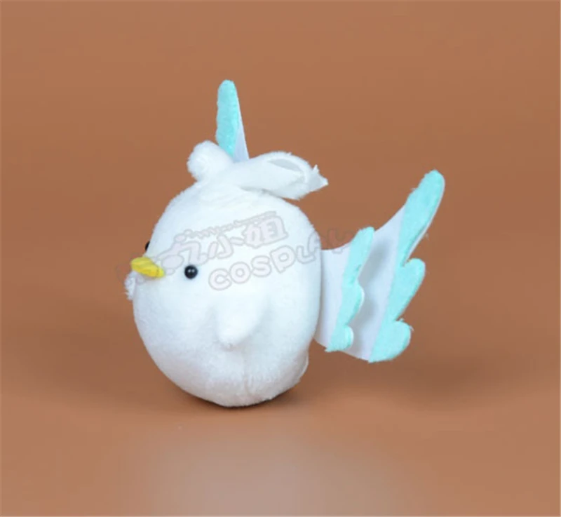 1 шт. синий Аниме Love Live! Птица искусственная Кодори миниами ручная работа