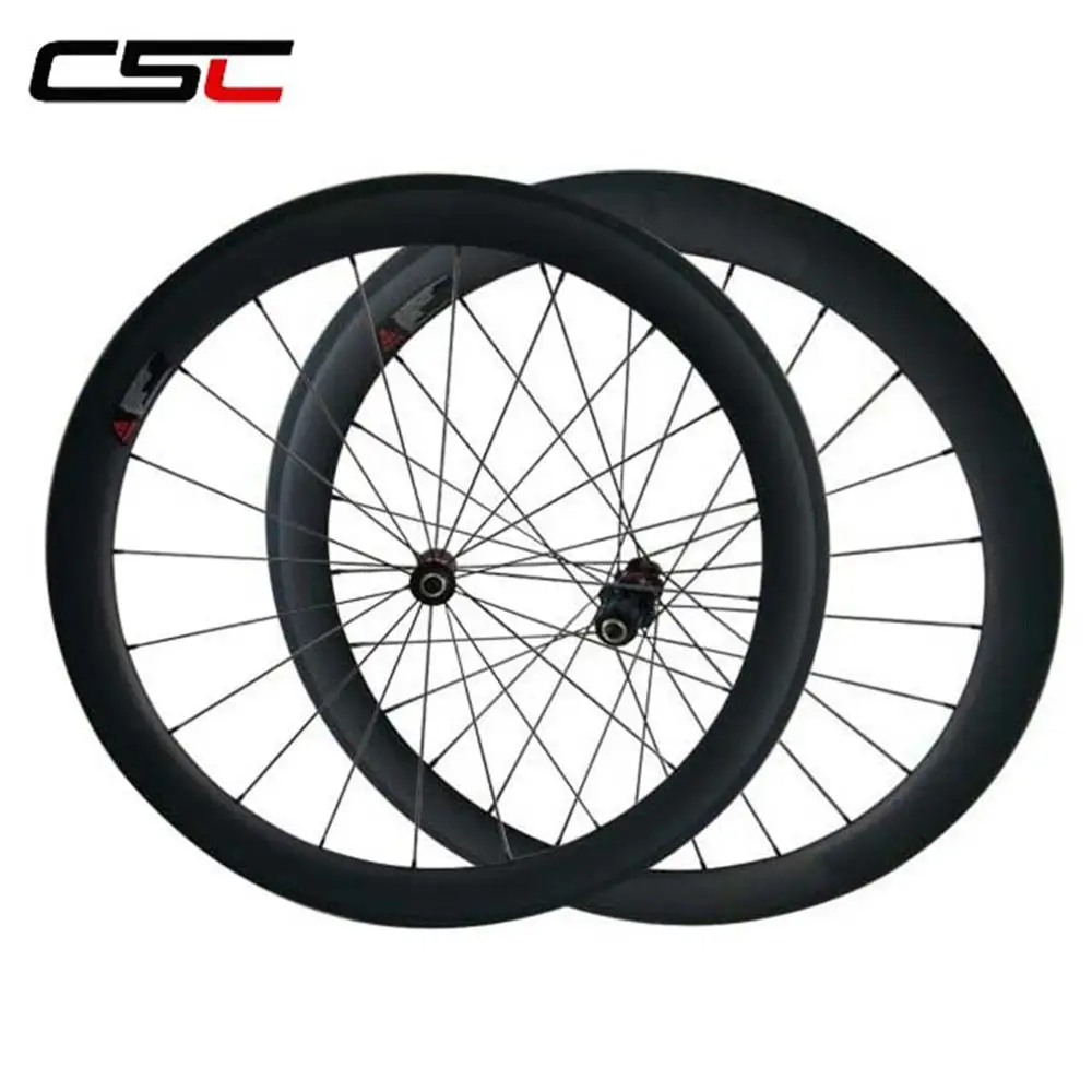 

Cycle 700c Carbon 25mm wide 38/50/60/88mm height clincher road DT 240 straight pull hub carbon wheels Road Bike