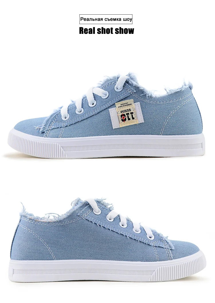 

Women Canvas Shoes Sneakers 2020 Hot Solid Lace-up Superstar Shoes For Girls Non-slip Size 35-41 Zapatillas Mujer Womens Shoes