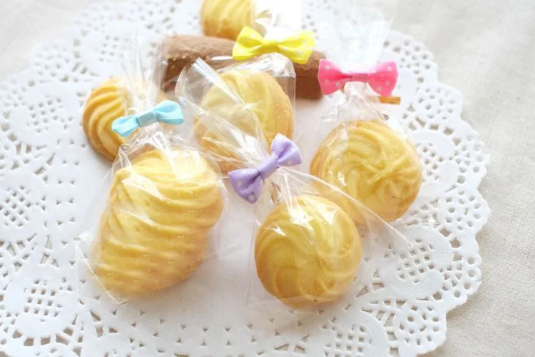 40 шт. 80 мм крученый галстук с 30 ленточным бантом для виолончели мешок конфет