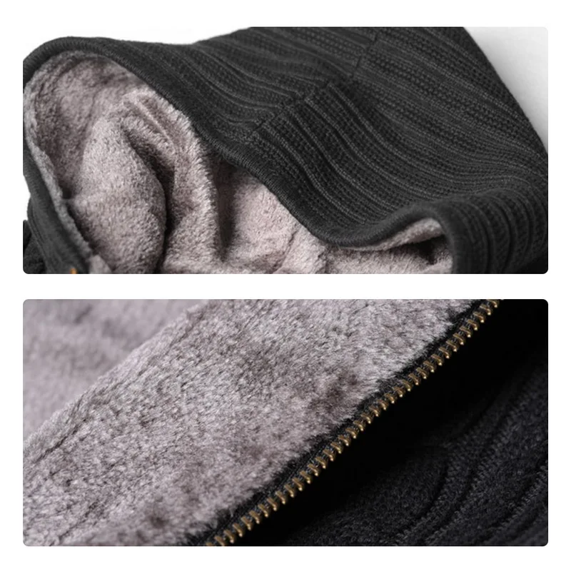 Vertvie зимнее пальто для мужчин толстый бархат теплая куртка с капюшоном зимняя