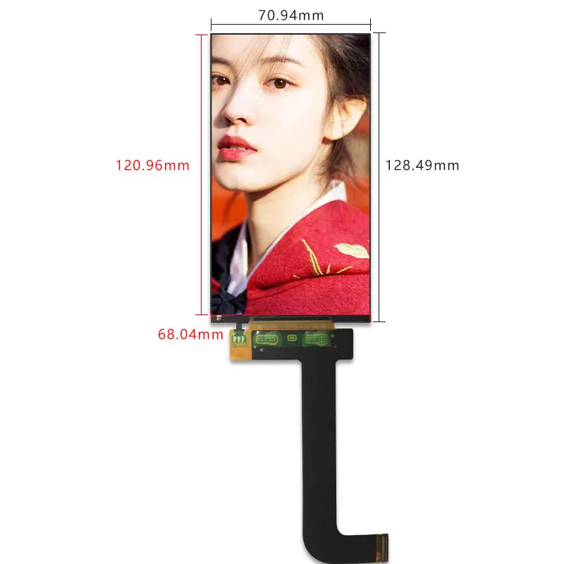 LS055R1SX03 5,5 дюймов 2k IPS ЖК-модуль 2560*1440 ЖК-экран HDMI к MIPI плата для VR LCD WANHAO D7 3d принтер проектор