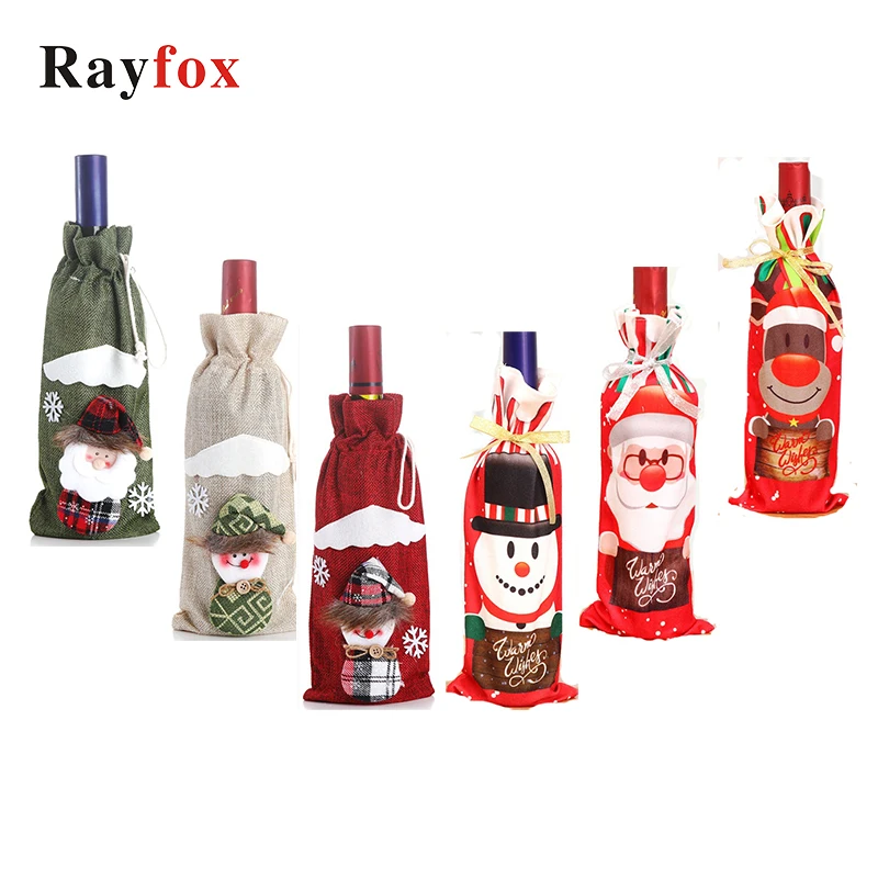 2019 Рождественское украшение для дерева 1 м/2 метра Красная Пентаграмма цепочка из