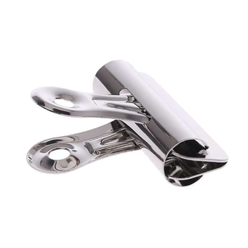 

Metal Bulldog Clips Paper Letter Document Ticket File Binder Grip Clip Clamp 25mm 32mm 56mm - Used for Clip Notes, Books