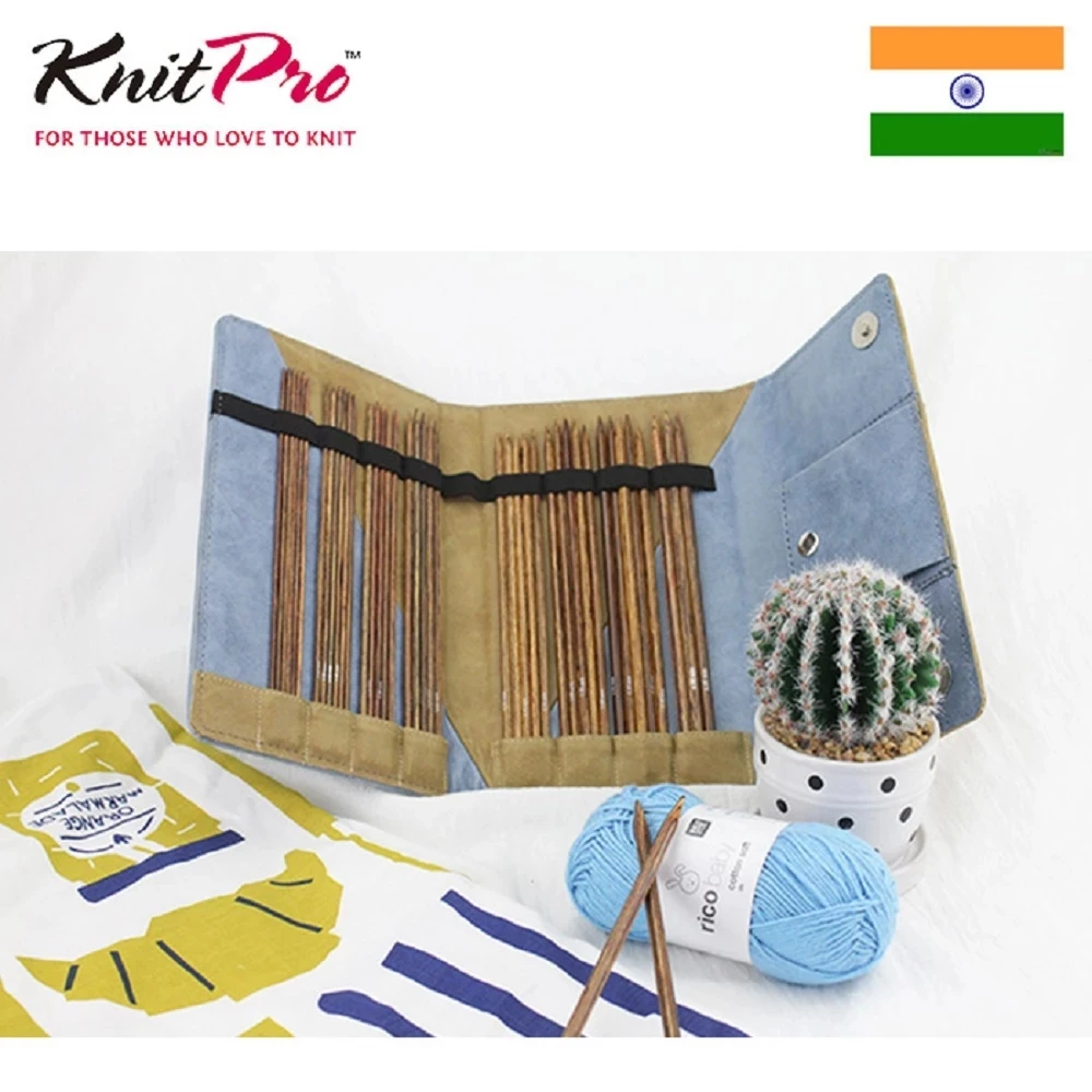 

Набор из двух заостренных игл Knitting Pro Ginger 20 см