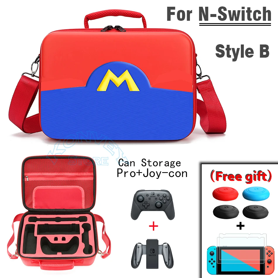 Для Nintendo Switch дорожная переносная сумка NS Портативный EVA жесткий защитный чехол