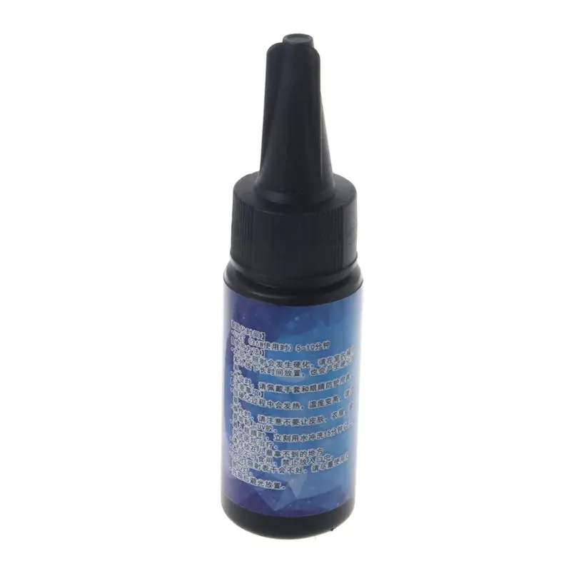

25 g LED UV Resin & 6 W UV LED Lamp Dryer Kit Resin Mold Hard For Jewelry Making