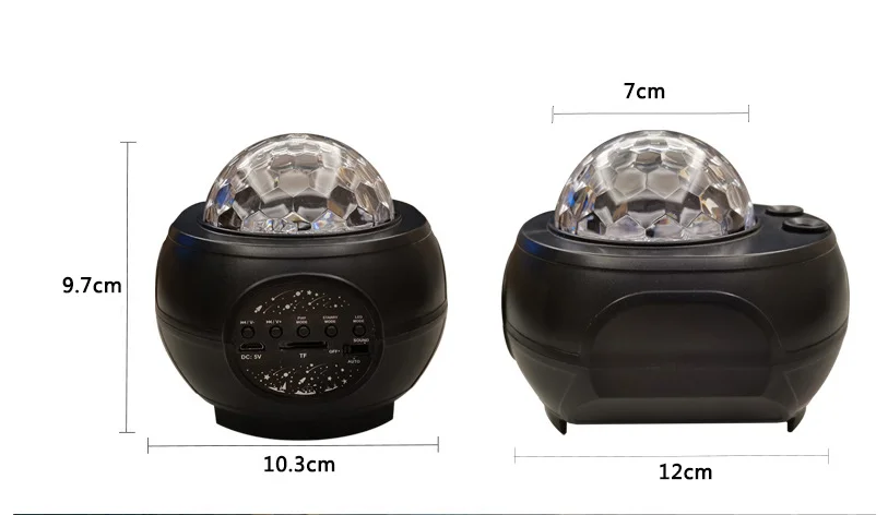 

NEW LED Star Projector Night Light Galaxy Nova Projecteur Starry Lamp Ocean Sky with Music Bluetooth Speaker Remote Control