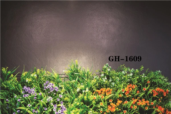 

ZHISUXI Vinyl Custom Photography Backdrops Prop Flower and Wooden Planks Photography Background #0151