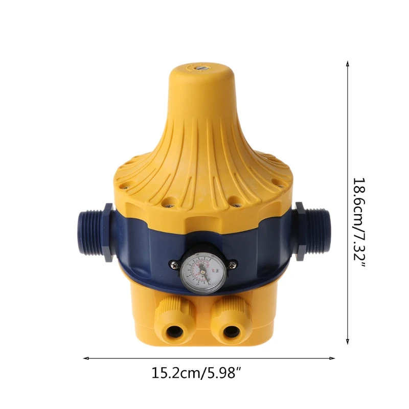 

10A 220V-240VAC IP65 Waterproof Adjustable Auto Water Pump Pressure Controller K3KA