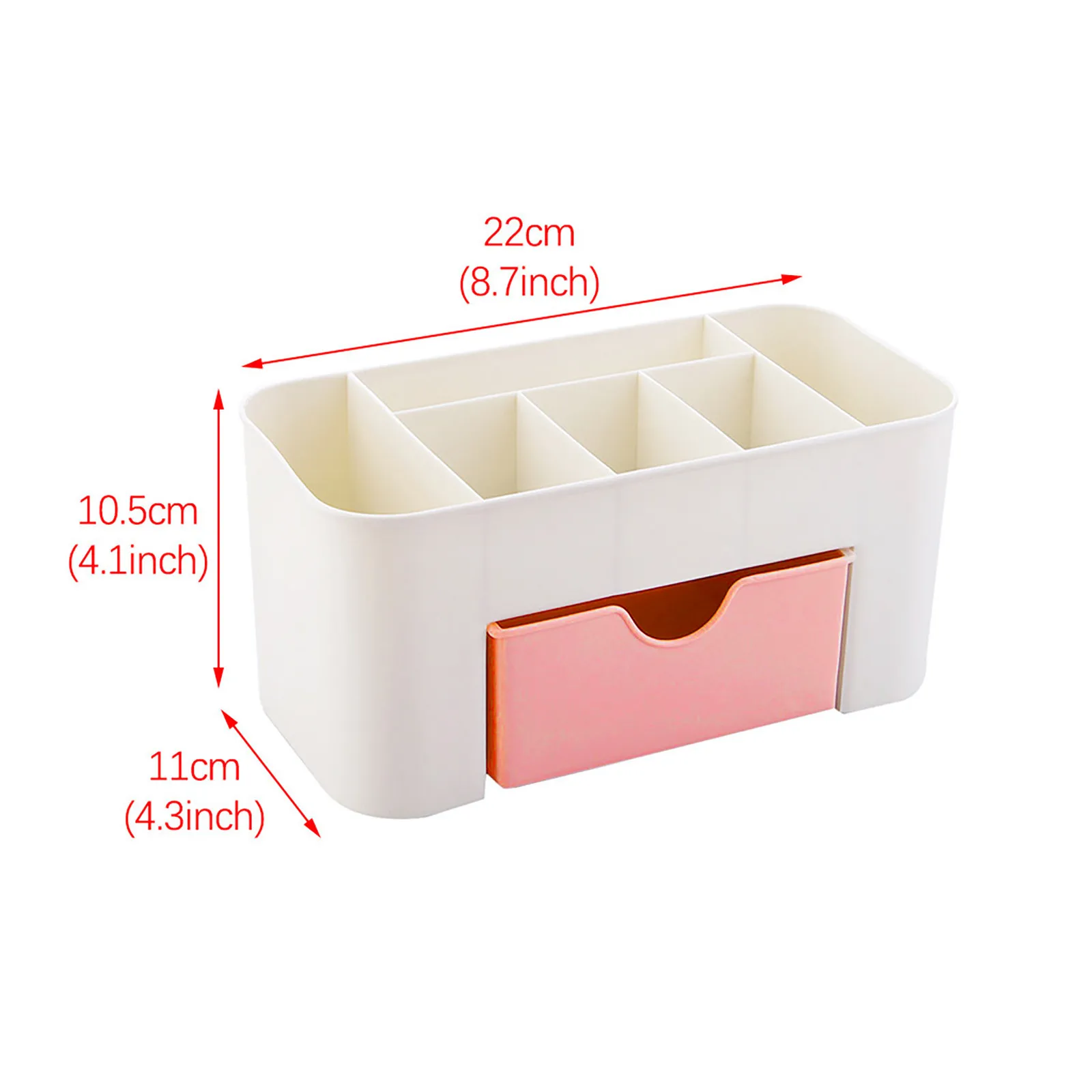 

Storage box color stationery solid color storage box desktop finishing Makeup Container Desktop Sundries Storage Box