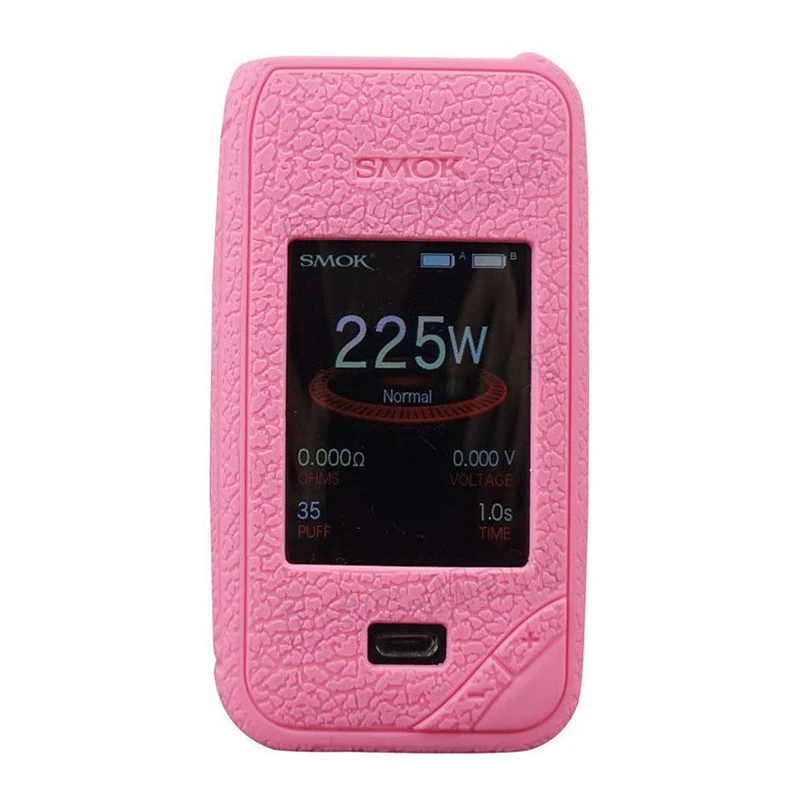 Набор для вейпа SMOK X PRIV TC 225 Вт силиконовый чехол Обложка наклейка Smoktech KIT box mod x priv
