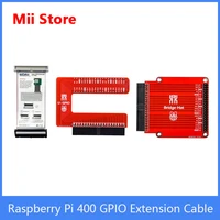 raspberry pi 400 gpio expansion board gpio connection line u shaped breadboard expansion board
