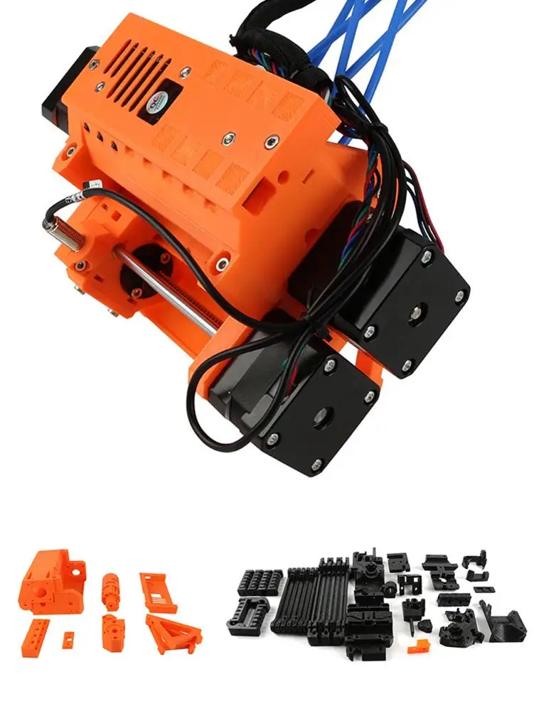 Комплект детали из пластика PLA для принтера Prusa I3 MK2.5S MK3S MMU2S Multi Материал 2S Upgrade Kit |