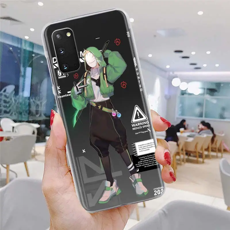 

Dream Smp Phone Case For Samsung Galaxy S21 Ultra S20 FE 5G 8 9 10 Plus S20 Plus S20 Ultra Hard PC Back Cover Coque Capa