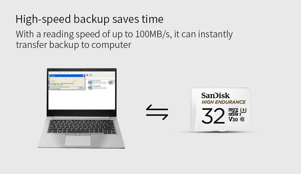 SanDisk карта вождения 32 Гб 64 Гб 128 ГБ 256 ГБ высокая выносливость Micro SD карта C10 V30 карта памяти TF карты видео мониторинг