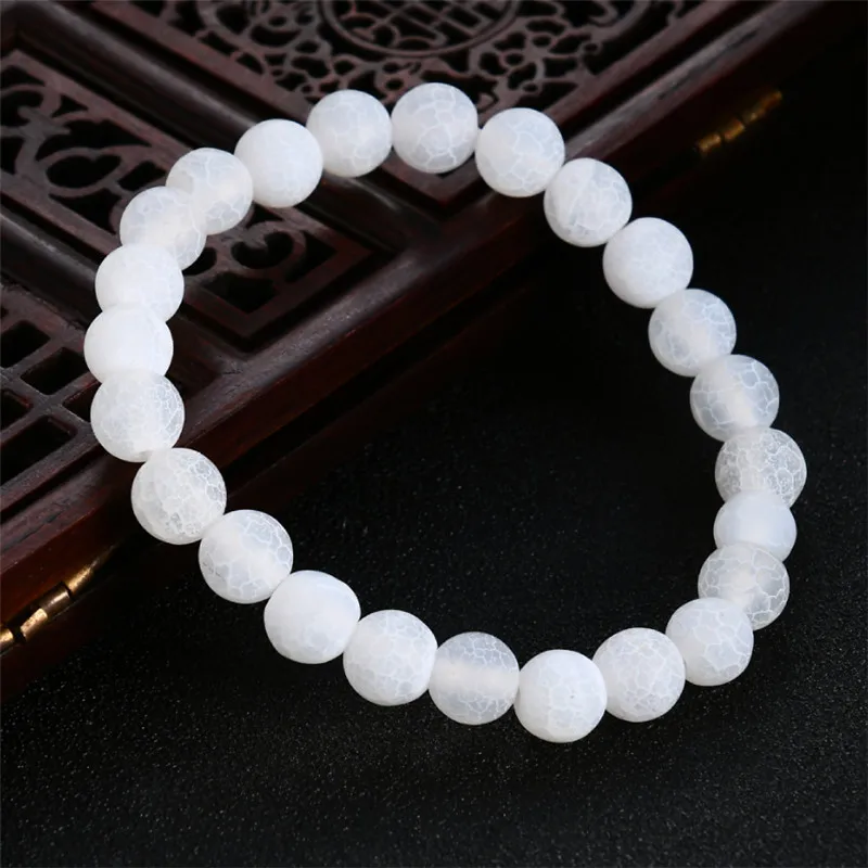 Браслеты из натурального камня для женщин модные украшения Регулируемый браслет Погодостойкий мужская ювелирные изделия Подарки Пульсерас Омбре на.