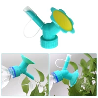 1pc 4 colors portable kettle nozzle watering pot nozzle plastic flower watering nozzle water saving home gardening supplies