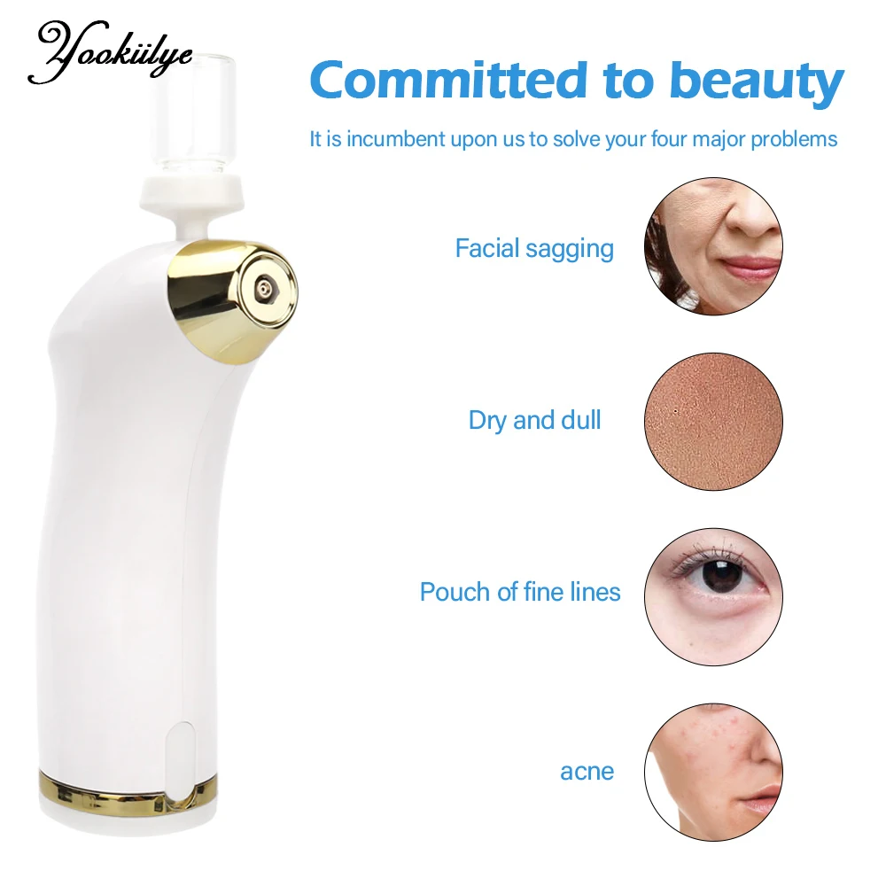 

Портативный водяной кислородный Инжекционный Воздушный пистолет-распылитель с компрессором для макияжа лица, омоложения кожи, терапевтич...