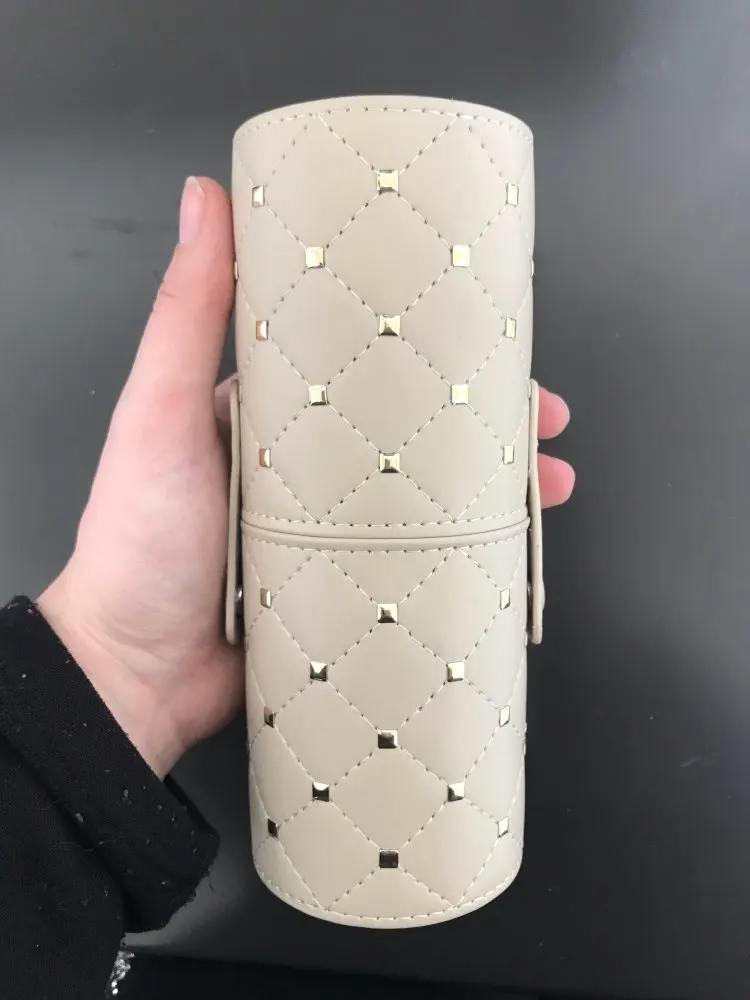 Алмазные кисти для макияжа с единорогом чехол искусственная кожа дорожная