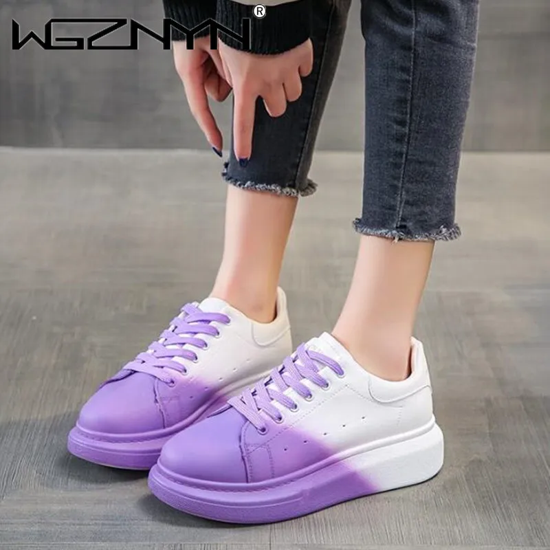 

Spring and Autumn New Luxury Tenis Shoes Women Designers White Sneakers Women Low-top Leather Thick-soled Casual Sports Shoes