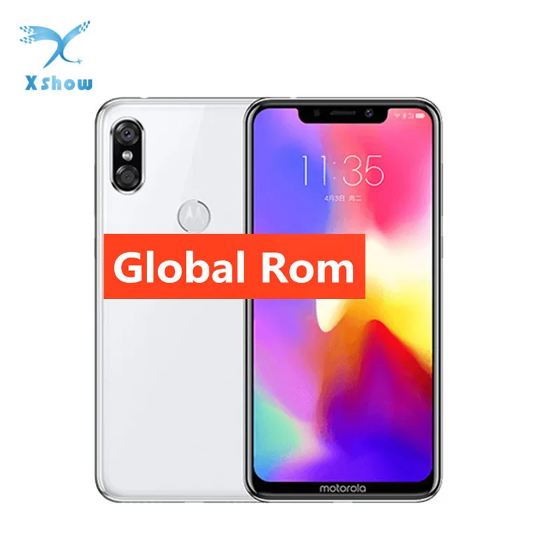 Оригинальный смартфон MOTO P30 Android 8 1 6 ГБ ОЗУ 128 Гб ПЗУ двойная камера 1080P