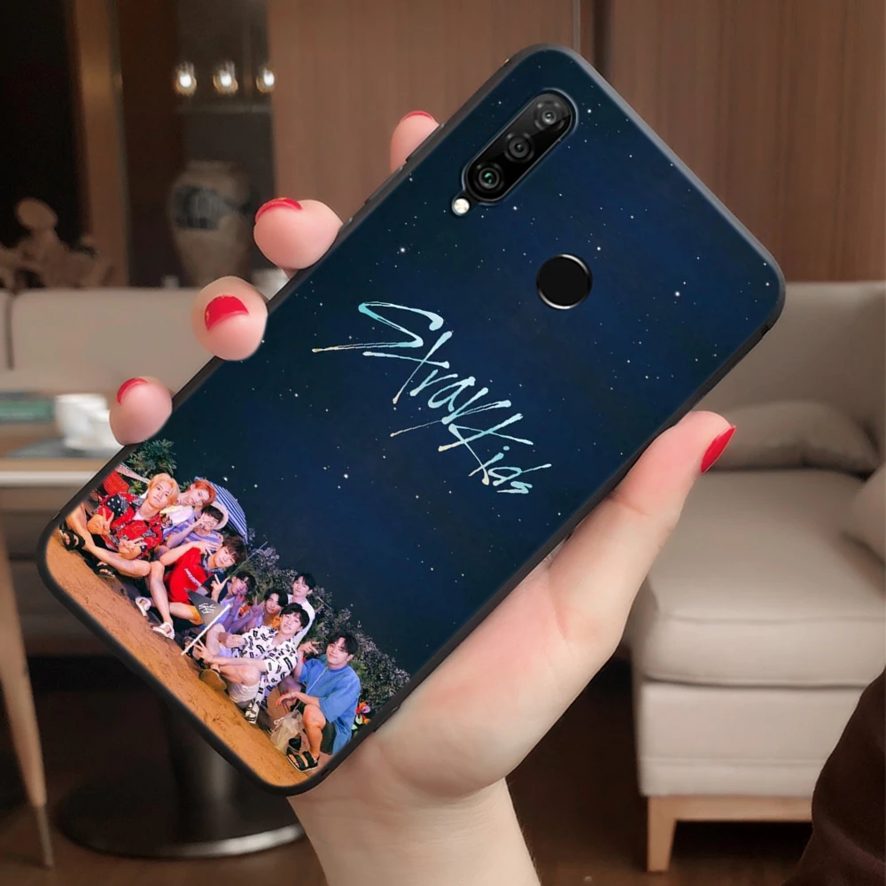 Z180 защищает детское K поп сотовый Мягкий силиконовый чехол для Huawei P10 Y5 Y6 Y7 Y9 Prime 2019