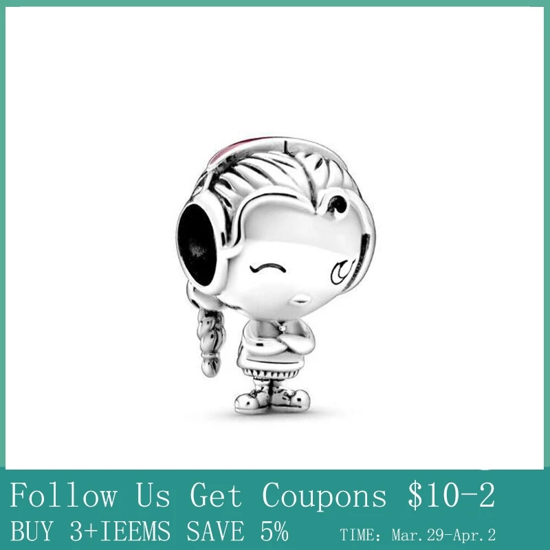 CodeMonkey 6 видов стилей семейная коллекция металлические бусины из стерлингового