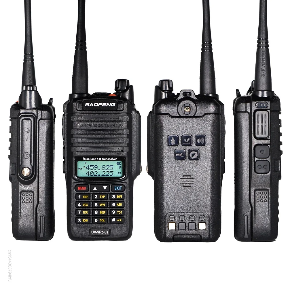 Высокомощная рация Baofeng UV-9R Plus Водонепроницаемая IP68 VHF UHF двухсторонняя UV9R