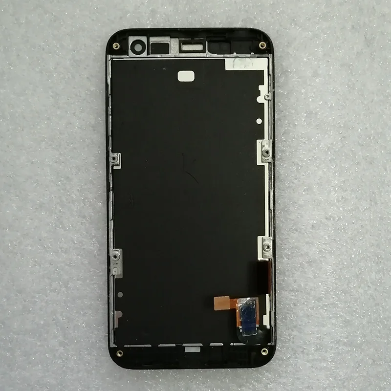 Оригинальный ЖК дисплей 4 3 дюйма с рамкой для Xiaomi Mi 2 Mi2S Mi2 сенсорным экраном и