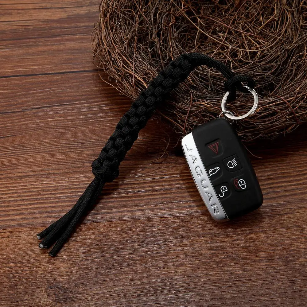 MKENDN уличный 7 ядер зонтик веревка автомобиль брелок для восхождения инструмент