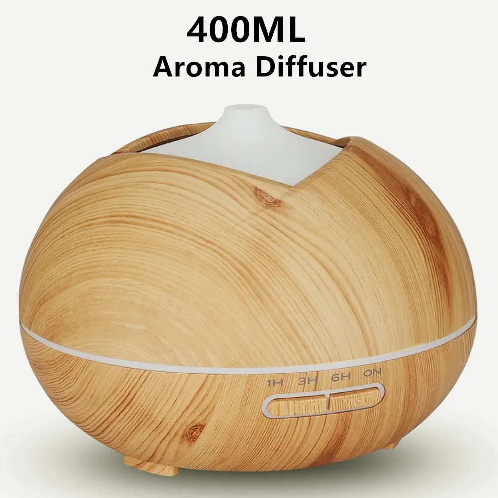 Арома эфирное масло воздушный диффузор дети 400 мл Электрический Ароматерапия