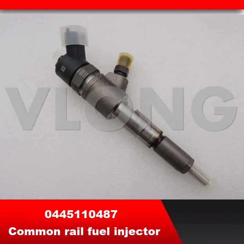 4 шт. Оригинальный Новый инжектор дизельного топлива Inyestor YUCHAI Golden Dragon Bus 0445110486