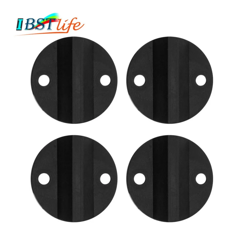

2 PCS High Quality Fishing Holder Round Rubber Gasket Grip the Rail Prevent Damage to Rail Boat Marine Accessories