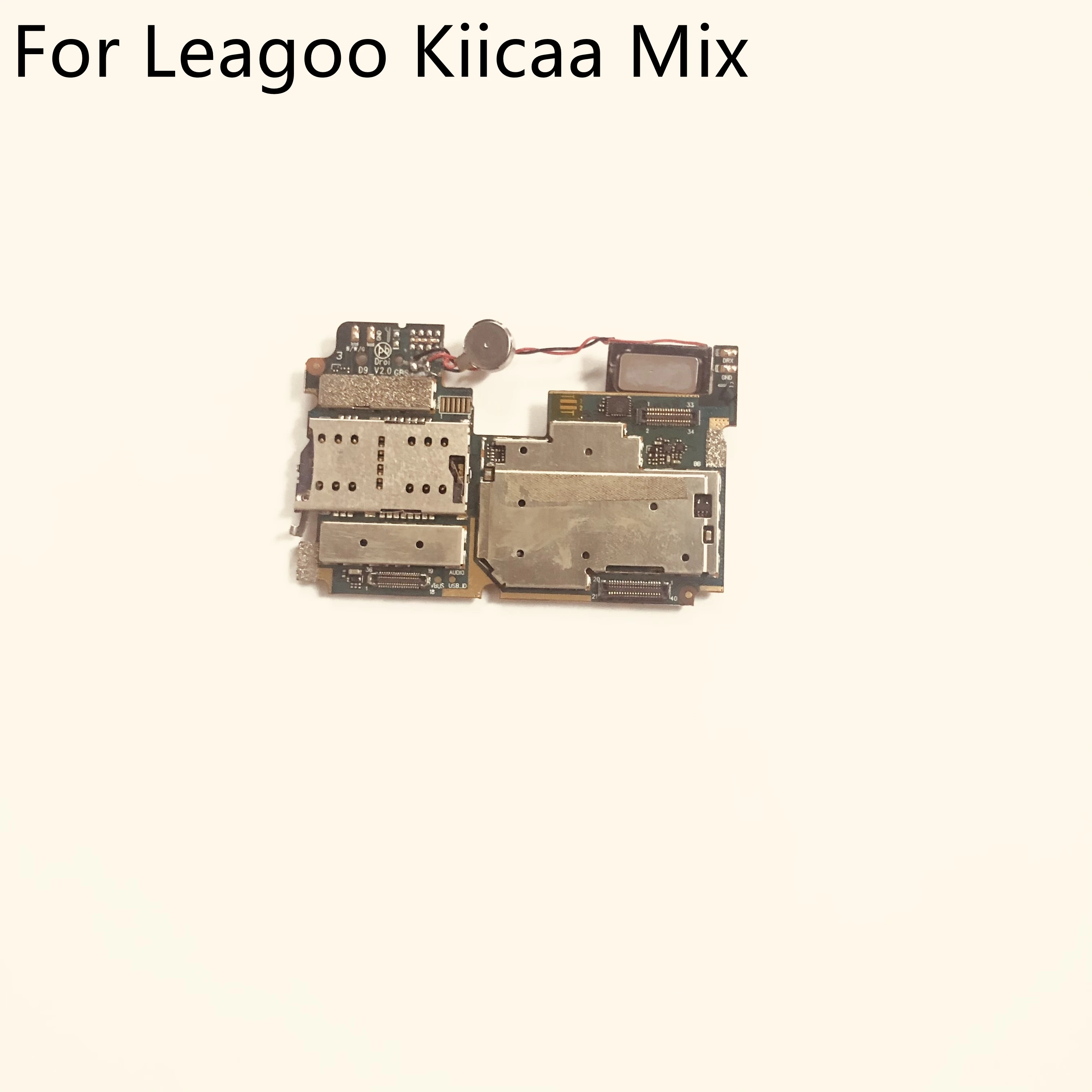 LEAGOO KIICAA Mix б/у материнская плата 3G RAM + 32G ROM для ремонт починка Запасная часть|Платы