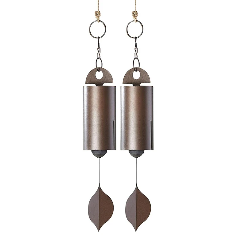 

2 шт., колокольчик с глубоким резонансом, безвредный колокольчик, гарантированно настроенный музыкальный колокольчик, средний героический ...