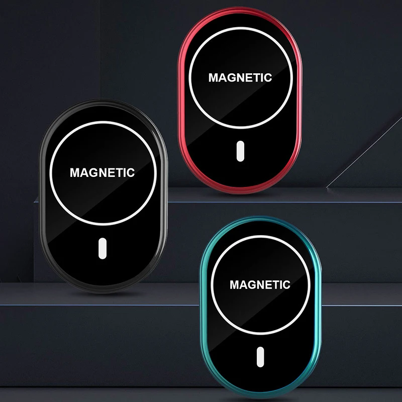10 Вт магнитное зарядное устройство Беспроводная зарядка автомобильная