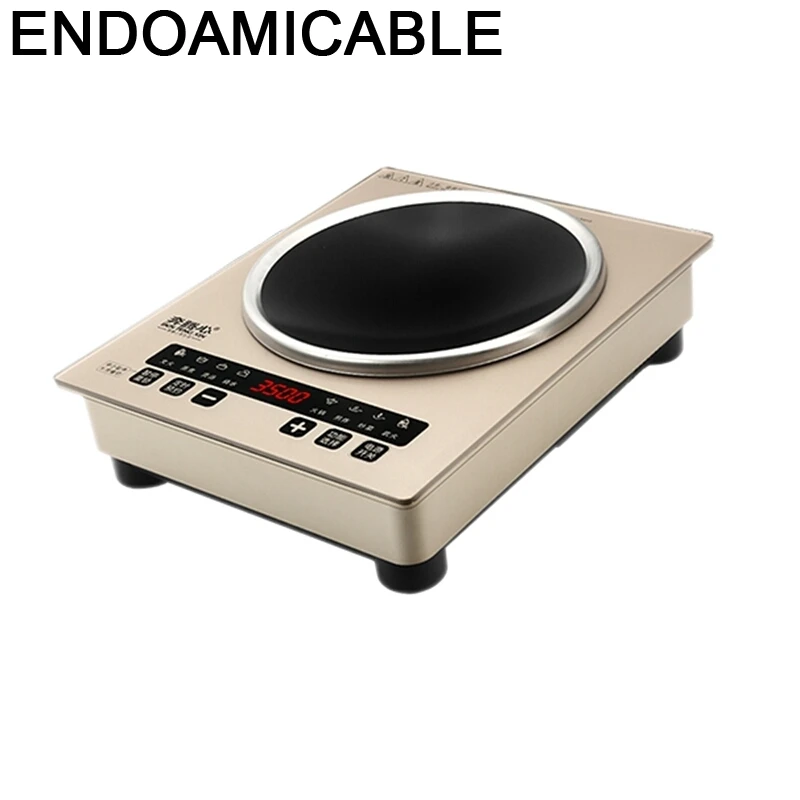 

Кухонный прибор Mutfak Aletleri Inductiekookplaat, плита для готовки, горячий горшок, варочная панель, электрическая индукционная плита