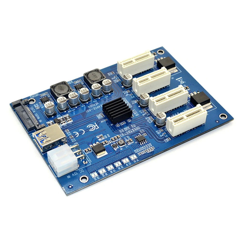 Комплект расширения PCI-E X1-4PCI-E X16 расширительный комплект с 1 до 4 портами PCI Express