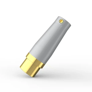 VIBORG ND05G Pure Copper Gold Plated DIN5 Switchcraft Locking 5 Pin Din. 05CL5M. MIDI Plug. NAIM Audio Quad Connector