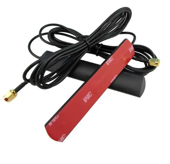 Антенна 3 дБи RFID UHF PCB широкополосная 890 960 МГц 115*21 5 мм 50 Ом| |