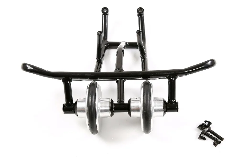 Панель заднего колеса с двойным колесом подходит для 1/5 HPI ROVAN ROFUN KINGMOTOR BAJA 5B SS