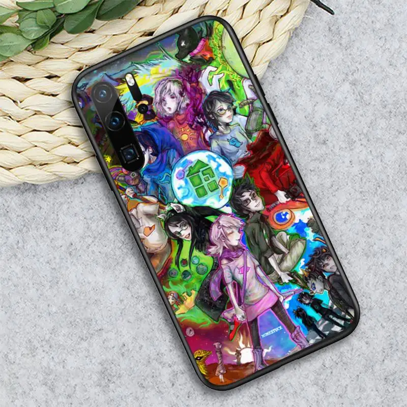 

Homestuck Aradia Trolls manga Phone Case For Huawei honor Mate P 10 20 30 40 i 9 8 pro x Lite smart 2019 nova 5t
