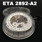 Роскошный бренд ETA 2892-A2, автоматические механические часы, часы с механизмом, замена, высокая точность, 21 драгоценность, Datewheel