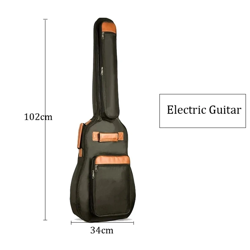 40/46 дюймов электронная гитара защита басов пылезащитный чехол сумка Мягкие